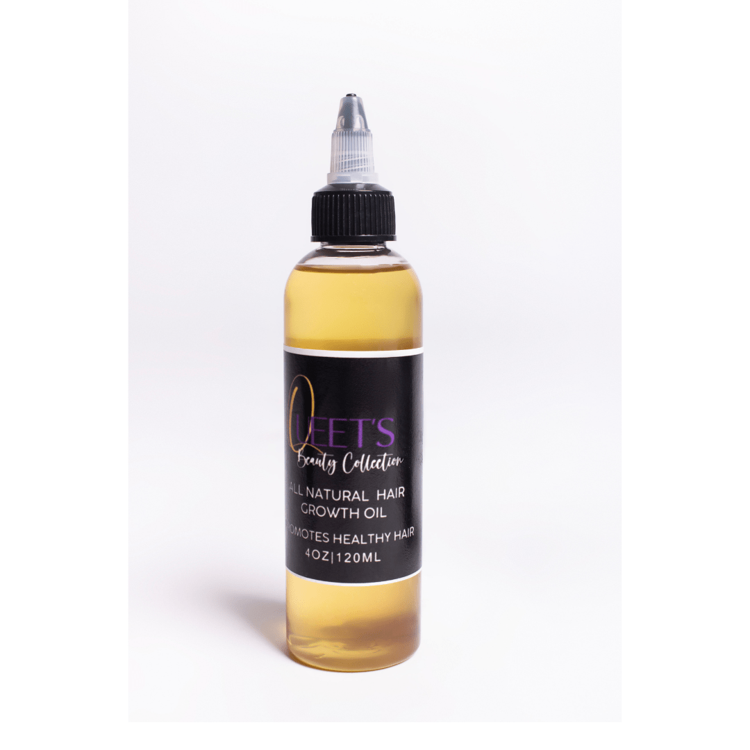 4 oz. Herbal Hair Growth Oil - Queet's Beauty Collections4 oz. Herbal Hair Growth Oil